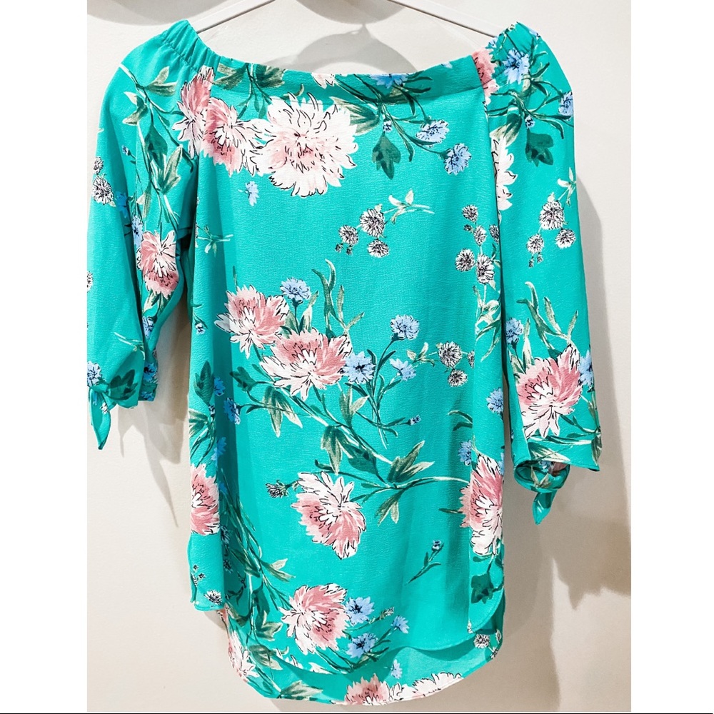 Off the shoulder blouse